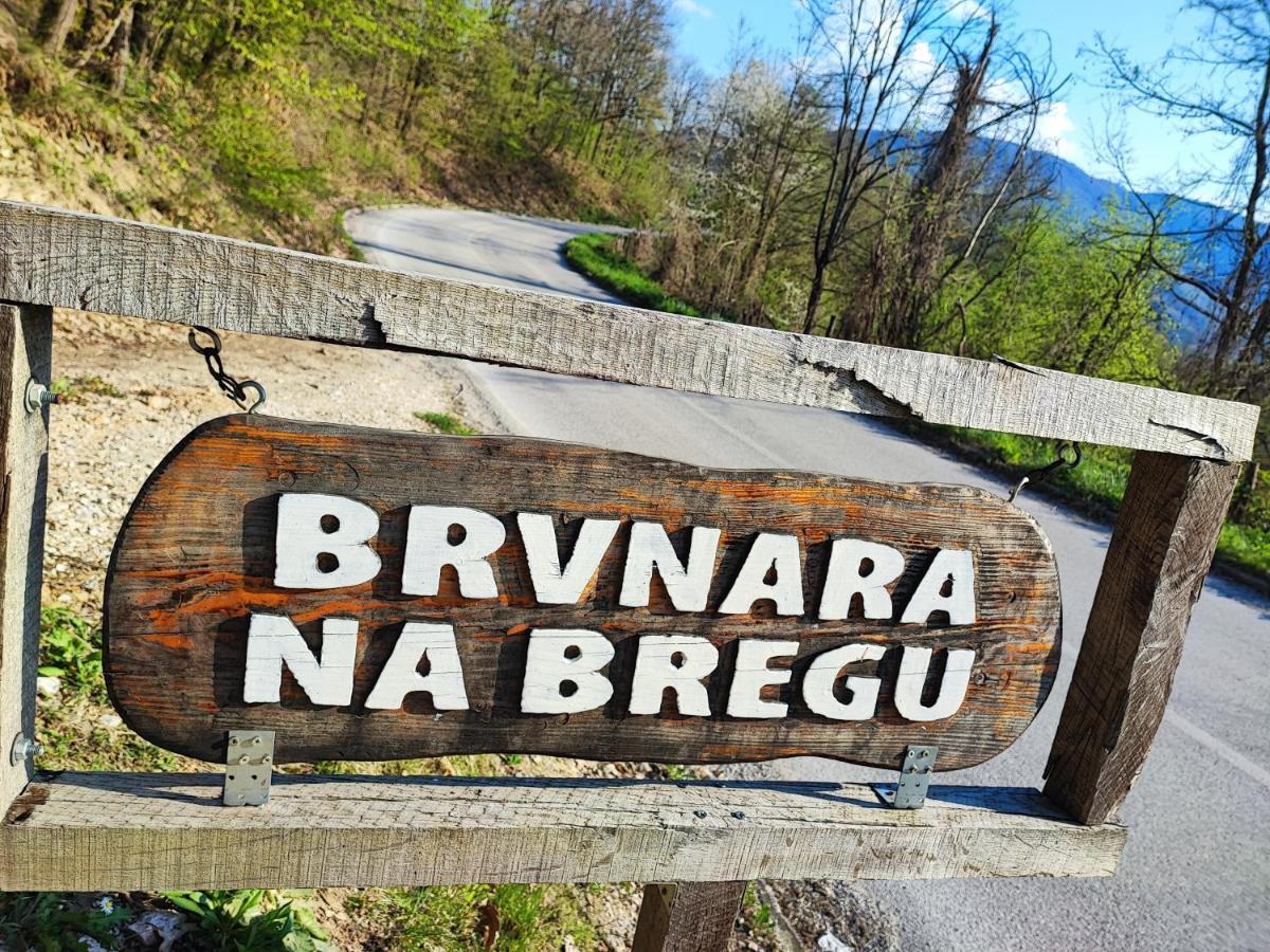 فيلا Brvnara Na Bregu باغينا باستا المظهر الخارجي الصورة